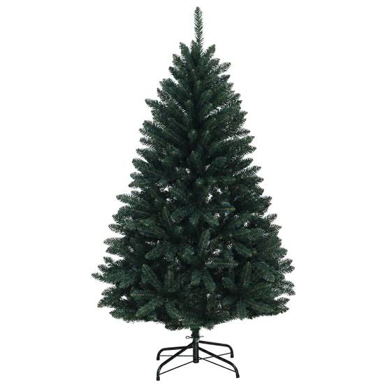 Vidaxl - Sapin de Noël artificiel vert foncé avec boules 180 cm 300 LED vidaXL 3466462 - Image 6