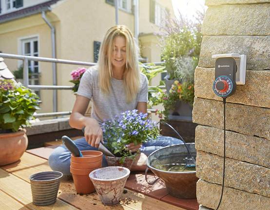 Gardena - Kit d'extension pour mur végétal avec réservoir d'arrosage Gardena - Image 4