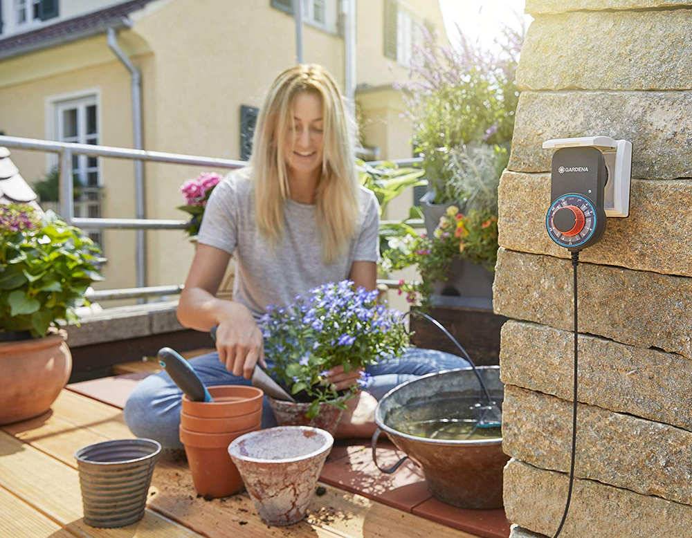 Gardena - Kit d'extension pour mur végétal avec réservoir d'arrosage Gardena - Image 4