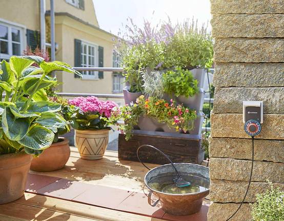 Gardena - Kit d'extension pour mur végétal avec réservoir d'arrosage Gardena - Image 5