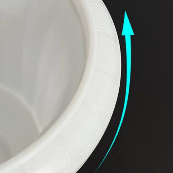 IntiMeg - Pots de fleurs d'extérieur en plastique - IntiMeg - Image 6