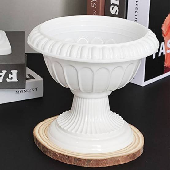 IntiMeg - Pots de fleurs d'extérieur en plastique - IntiMeg - Image 3