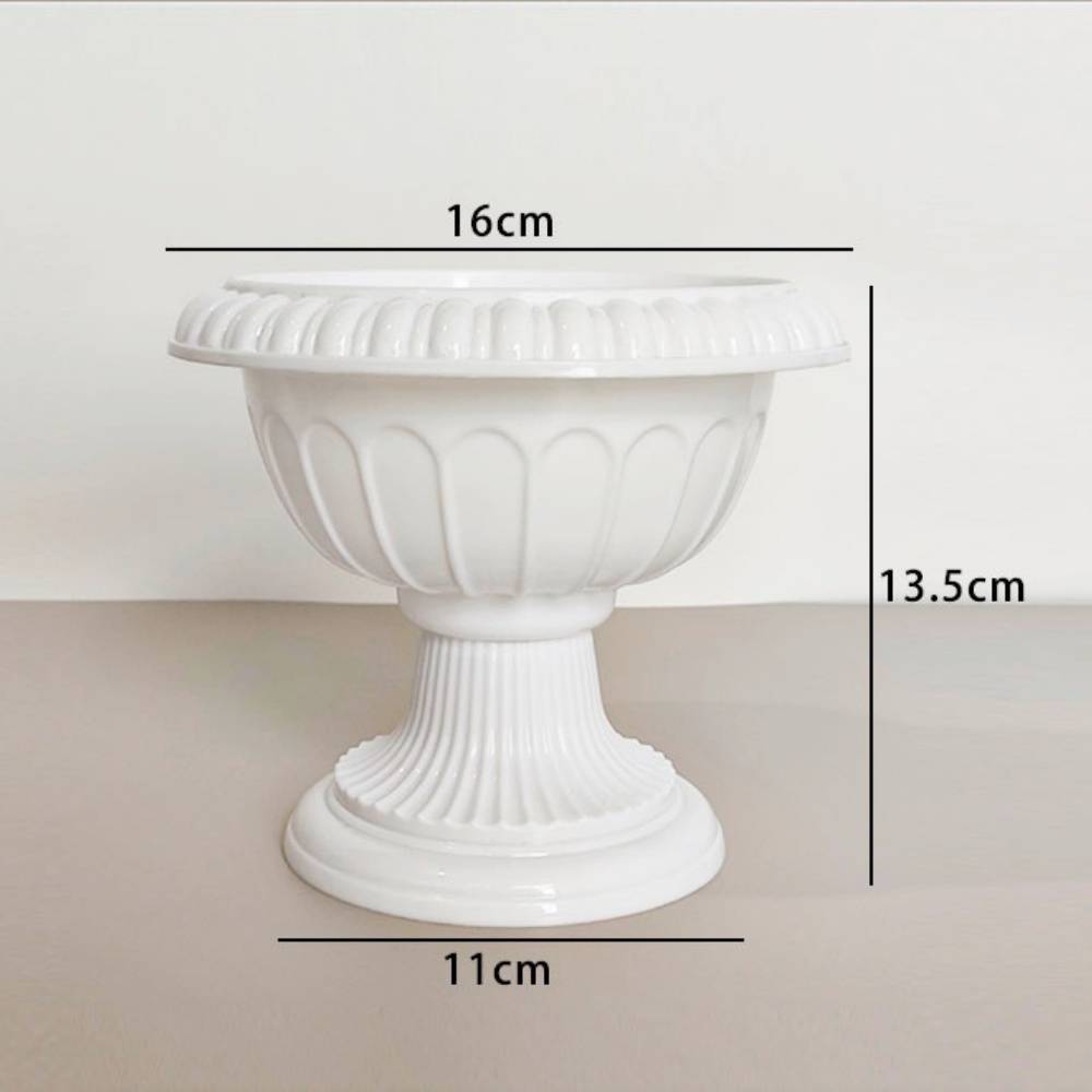 IntiMeg - Pots de fleurs d'extérieur en plastique - IntiMeg - Image 2