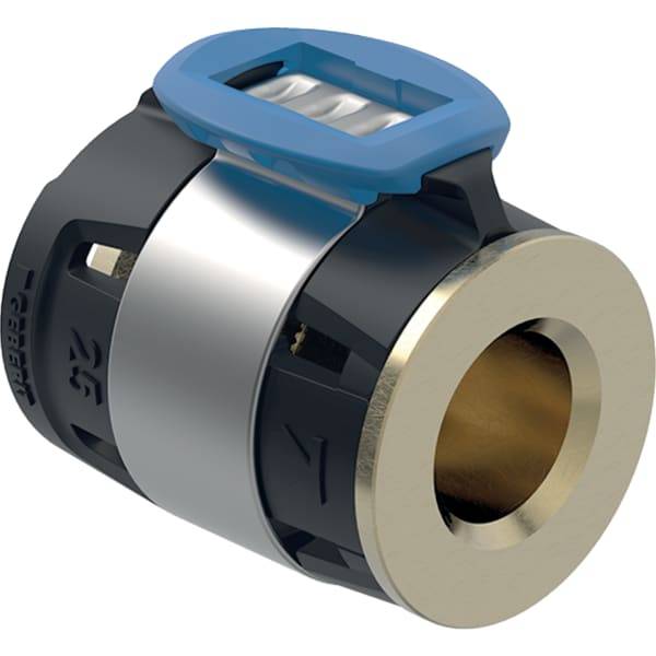 Bouchon de terminaison de tube FlowFit - DN 12 - Ø 16 mm - GEBERIT - 620.740.00.1 - Image 1