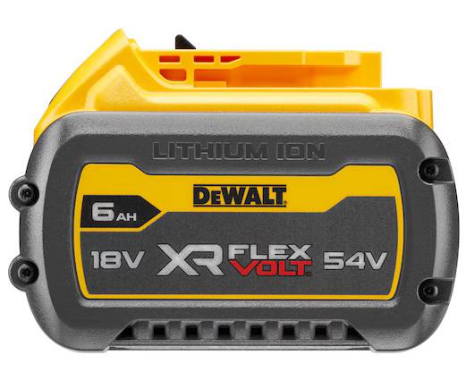 Batterie XR FLEXVOLT 18/54V 6/2Ah Li-Ion - DEWALT - DCB546-XJ - Image 2