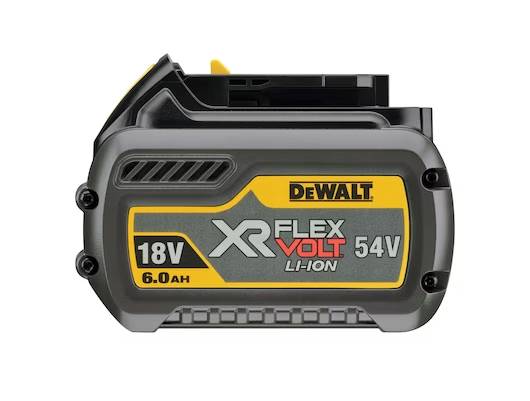 Batterie XR FLEXVOLT 18/54V 6/2Ah Li-Ion - DEWALT - DCB546-XJ - Image 1