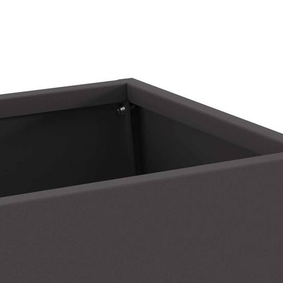 Cheminée mexicaine design 100cm en acier pour jardin Noir – ComfortXL Outdoor Living - Image 7