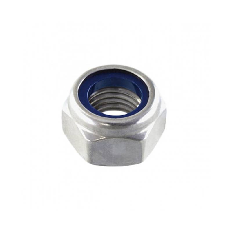 Écrou frein hexagonal zingué (boîte) - Cond. /pcs: 100 - Ø mm: 10 - Image 1