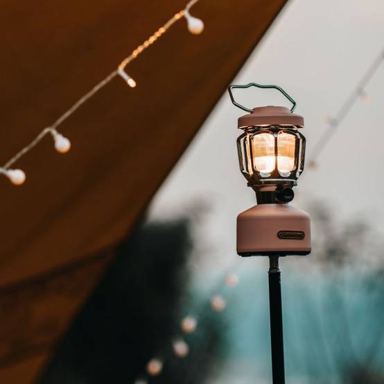 Lanterne LED - baladeuse autonome (100 heures) et rechargeable - HURRICANE EVOLUTION LOVORK - Image 4