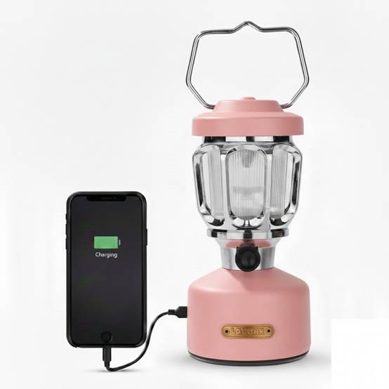 Lanterne LED - baladeuse autonome (100 heures) et rechargeable - HURRICANE EVOLUTION LOVORK - Image 1