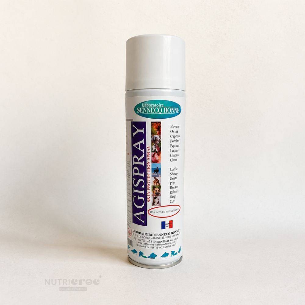 AGISPRAY Spray Protecteur pour Plaies Superficielles 500 ml 500 - Image 1