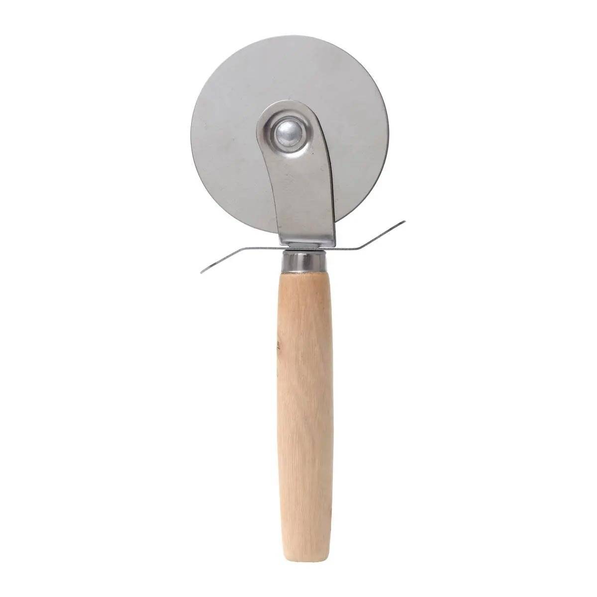 Neka - Pierre à Pizza & Roulette "Grille" 35cm Argent - Image 2