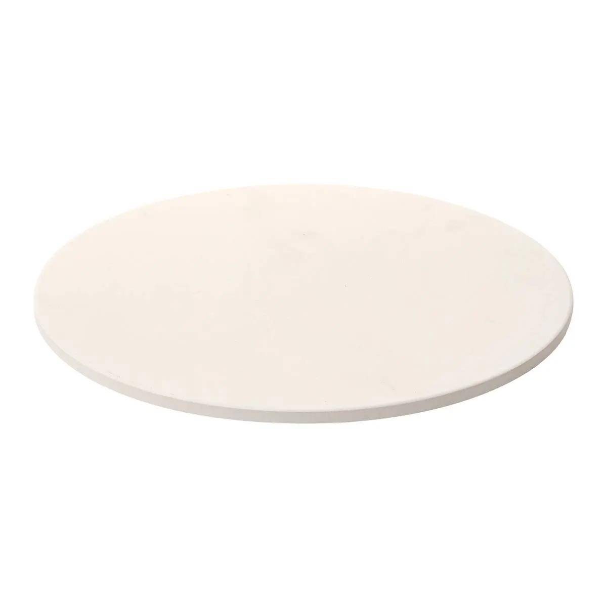 Neka - Pierre à Pizza & Roulette "Grille" 35cm Argent - Image 3