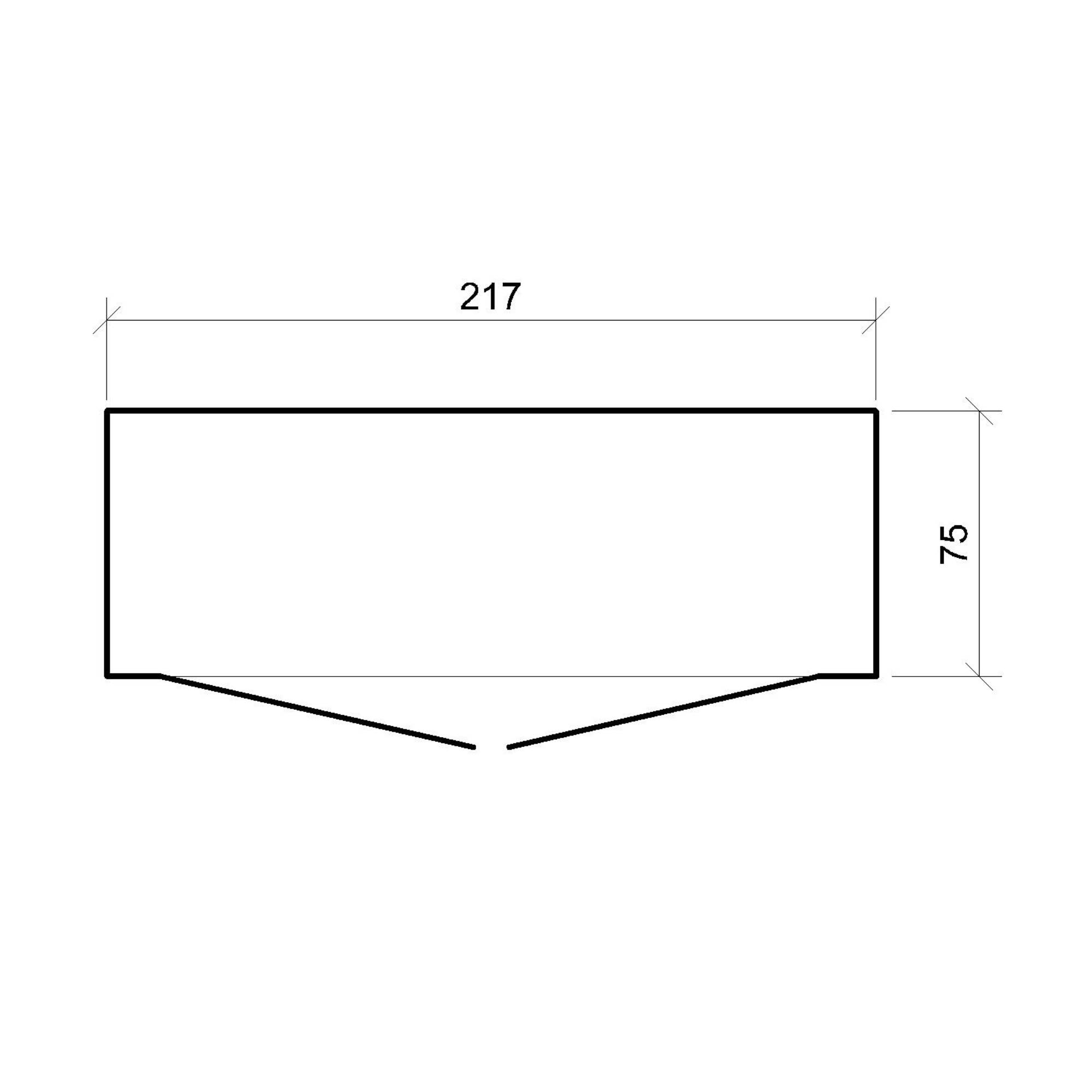 Timbela - Abri de jardin pour poubelles, Cache poubelle extérieur 1,62 m² / 3x240L - Timbela M982A-REDWOOD RED - Image 6