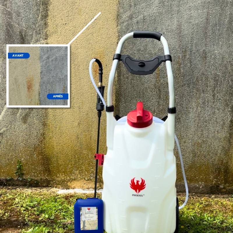 Nettoyant prêt à l'emploi toitures, façades, terrasses NET'PRO - 5 L - Image 4