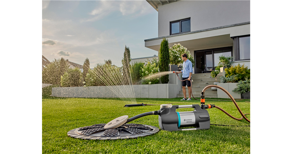 Gardena - Pompe d'arrosage de surface 5600 Silent+, 900 W, 5600 l/h, 4,7 bar Gardena - Image 6