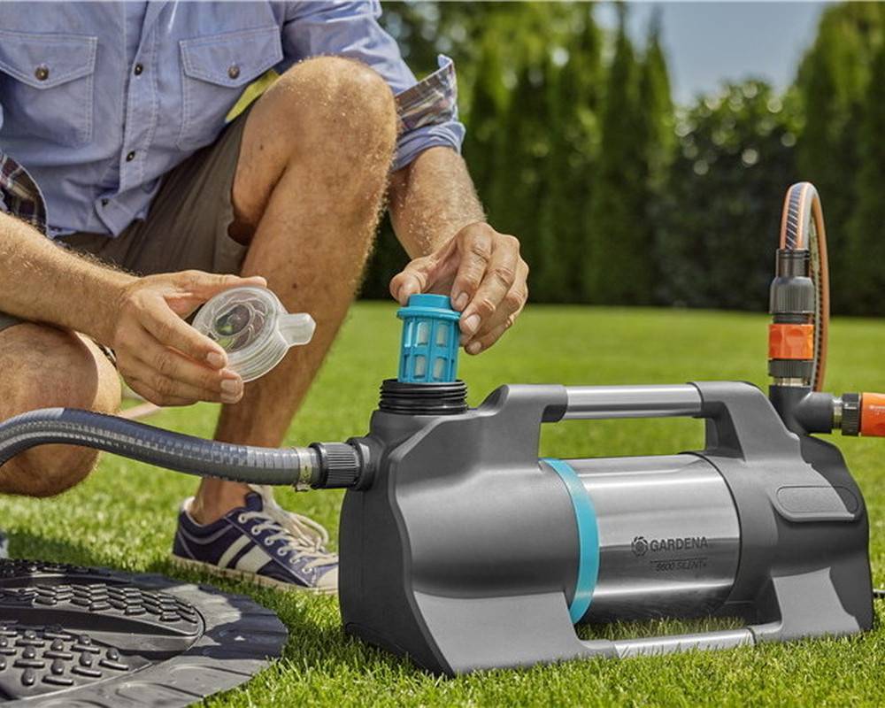 Gardena - Pompe d'arrosage de surface 5600 Silent+, 900 W, 5600 l/h, 4,7 bar Gardena - Image 4