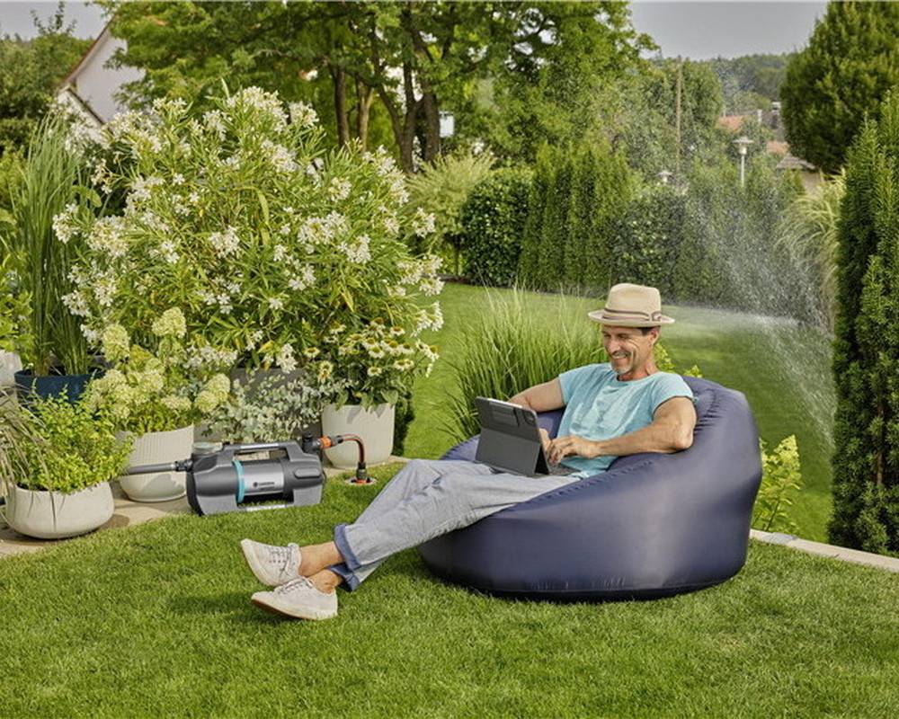 Gardena - Pompe d'arrosage de surface 5600 Silent+, 900 W, 5600 l/h, 4,7 bar Gardena - Image 3