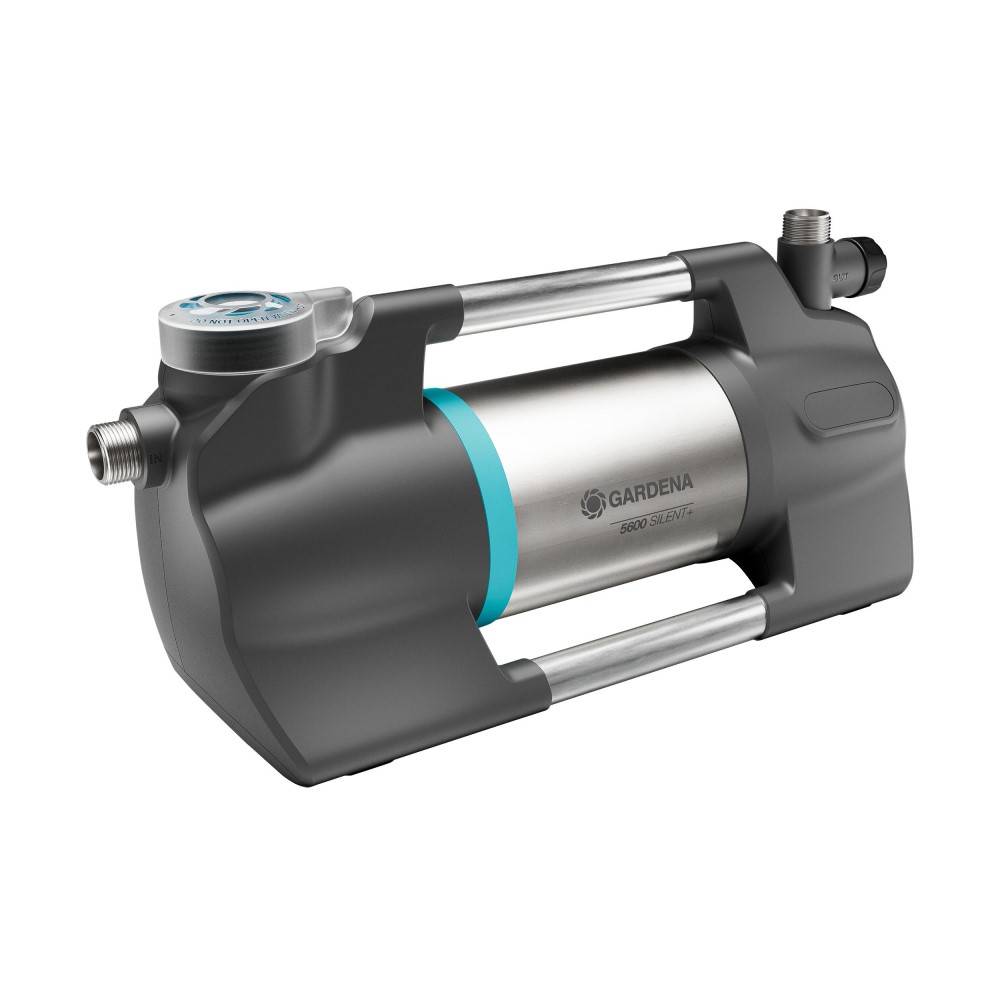 Gardena - Pompe d'arrosage de surface 5600 Silent+, 900 W, 5600 l/h, 4,7 bar Gardena - Image 1