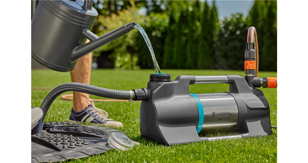 Gardena - Pompe d'arrosage de surface 5600 Silent+, 900 W, 5600 l/h, 4,7 bar Gardena - Image 8