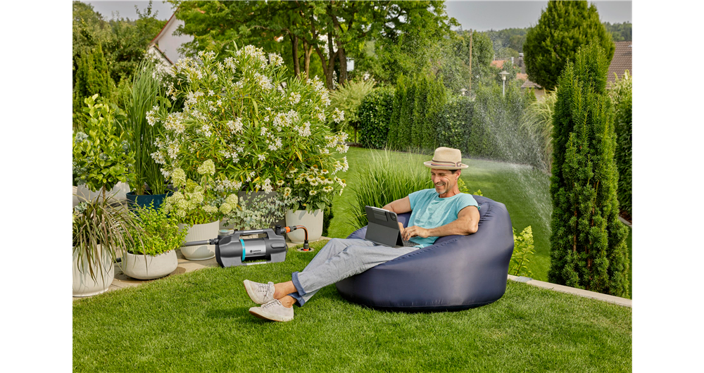 Gardena - Pompe d'arrosage de surface 5600 Silent+, 900 W, 5600 l/h, 4,7 bar Gardena - Image 7