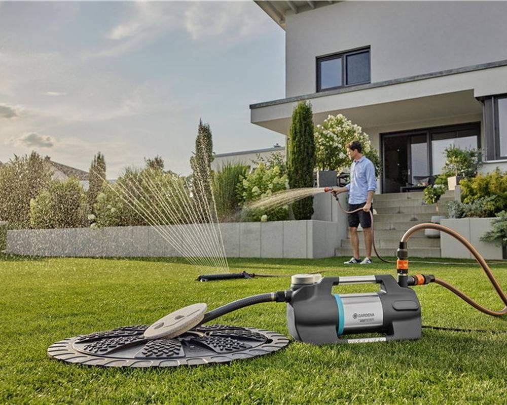 Gardena - Pompe d'arrosage de surface 5600 Silent+, 900 W, 5600 l/h, 4,7 bar Gardena - Image 2