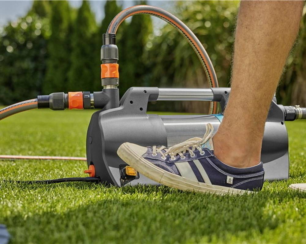 Gardena - Pompe d'arrosage de surface 5600 Silent+, 900 W, 5600 l/h, 4,7 bar Gardena - Image 5