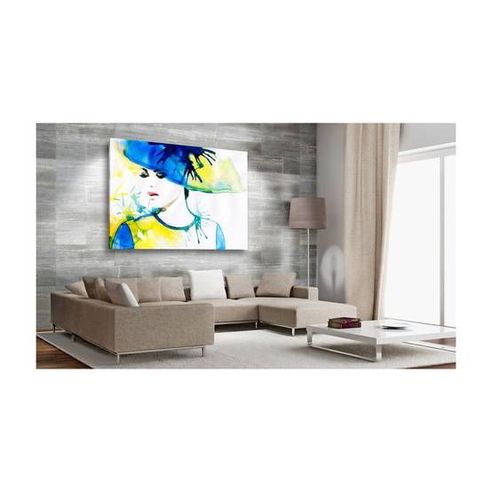 Tableau Imprimé "Élégance Printanière" 40 x 60 cm - Image 2