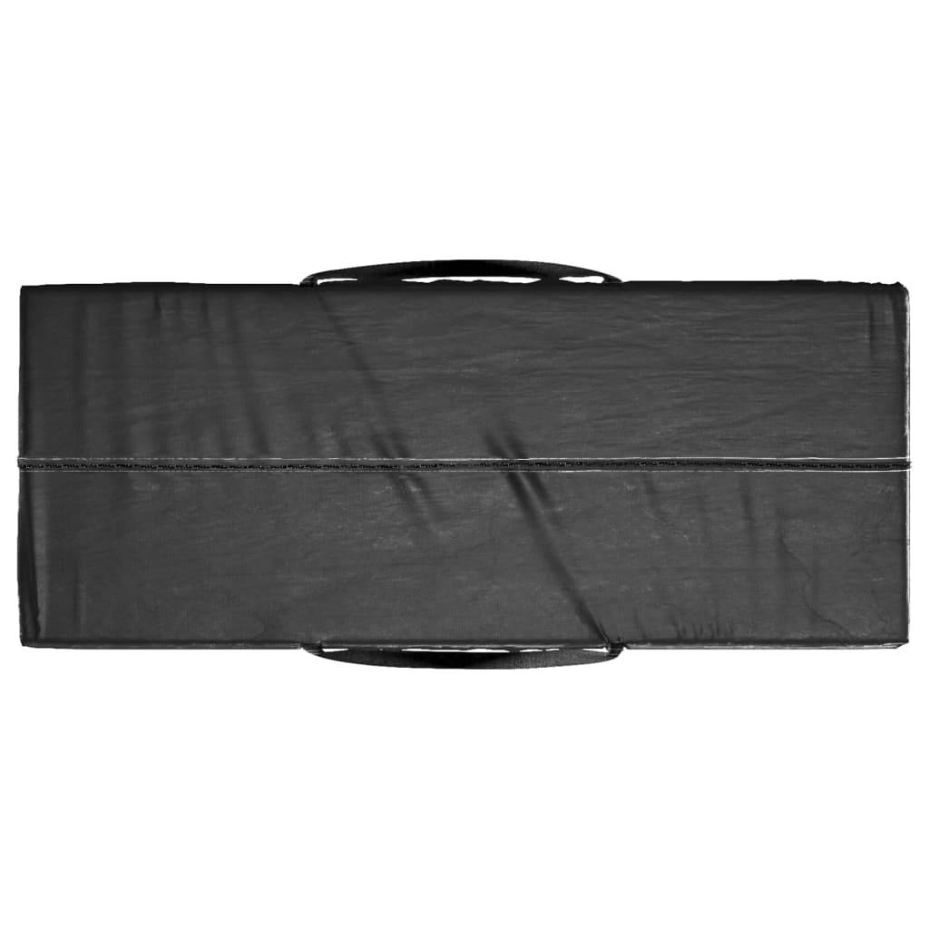 Housse de protection pour sapin de Noël - Sac de rangement noir 135x40x55 cm PE - Image 5