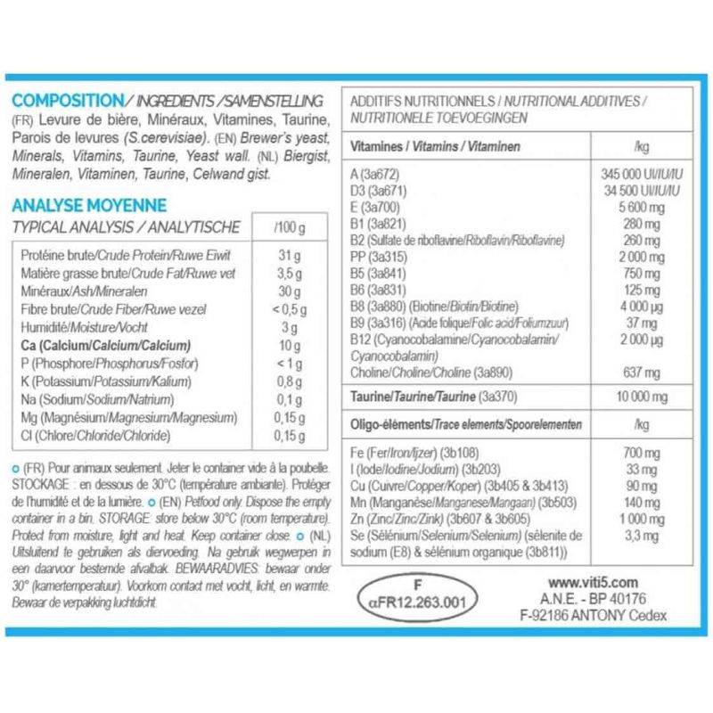 VIT’I5 BLEU Boite de 600 g - OSALIA - Image 2