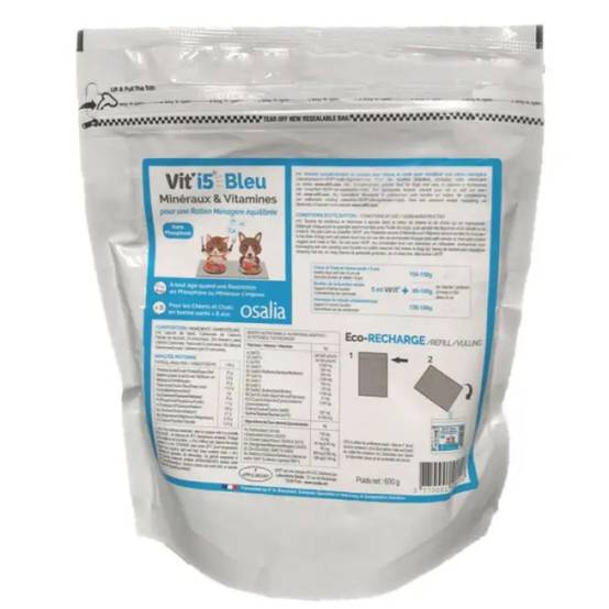 VIT’I5 BLEU Boite de 600 g - OSALIA - Image 3