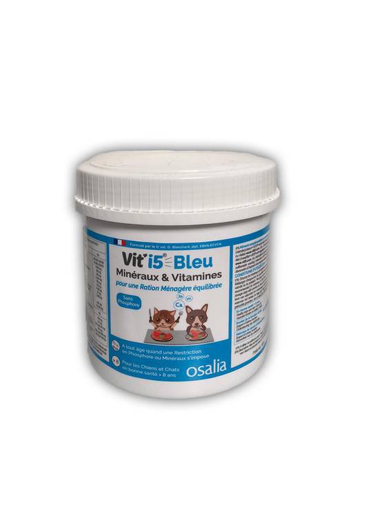 VIT’I5 BLEU Boite de 600 g - OSALIA - Image 1