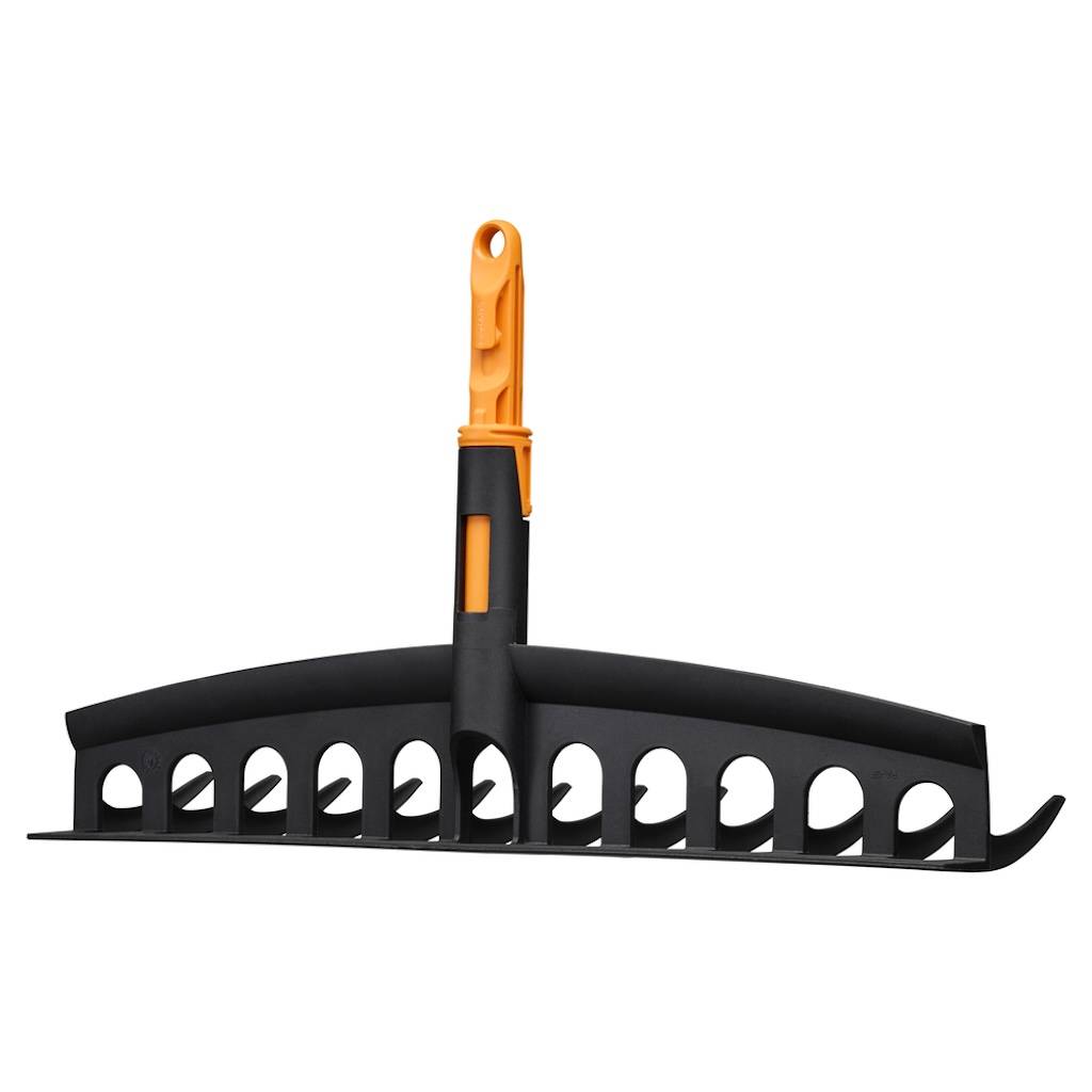 Fiskars - Râteau universel - OneClick - ratissage et entretien du jardin - Image 2