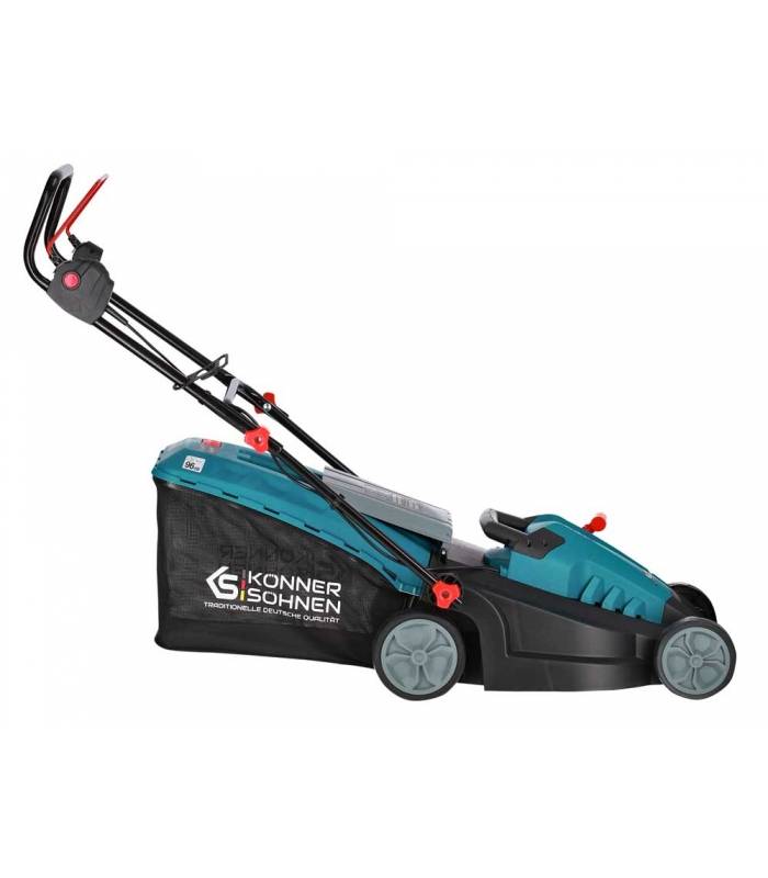 Tondeuse électrique 1400W, 38 cm de coupe, 3000 tr/min - Könner Söhnen KS 38LM-BL - Image 3