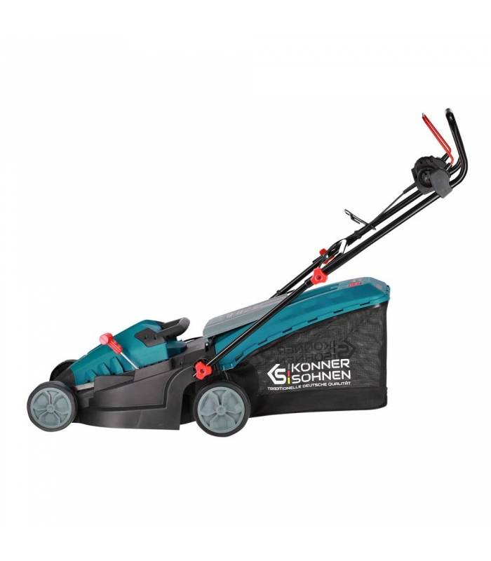 Tondeuse électrique 1400W, 38 cm de coupe, 3000 tr/min - Könner Söhnen KS 38LM-BL - Image 2