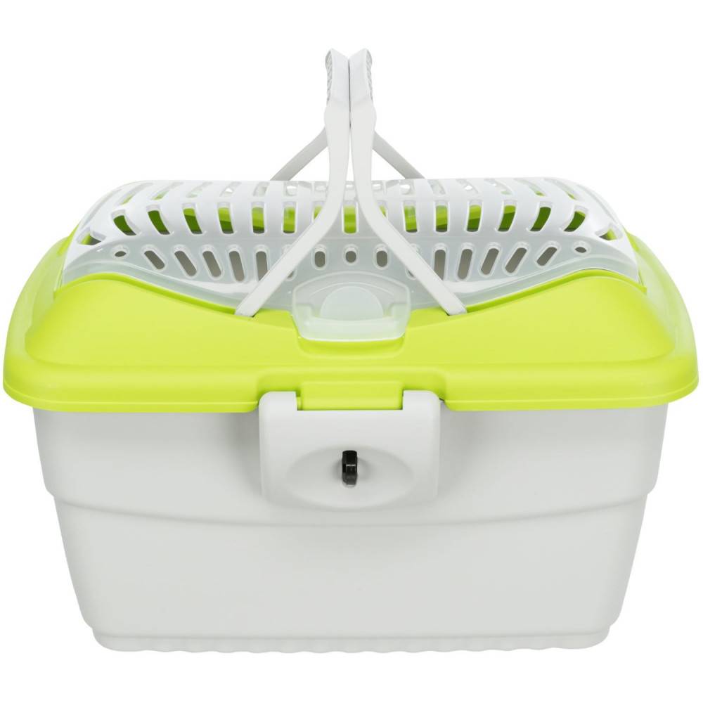 Trixie - Cage de transport Mini-Capri avec bandoulière, jusqu'à 2 kilo pour rongeurs - Image 3