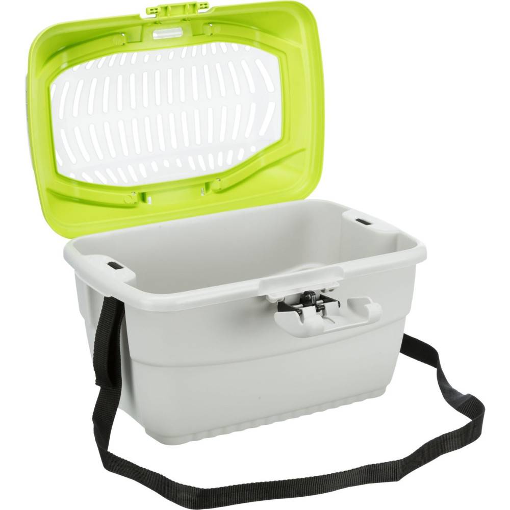 Trixie - Cage de transport Mini-Capri avec bandoulière, jusqu'à 2 kilo pour rongeurs - Image 2
