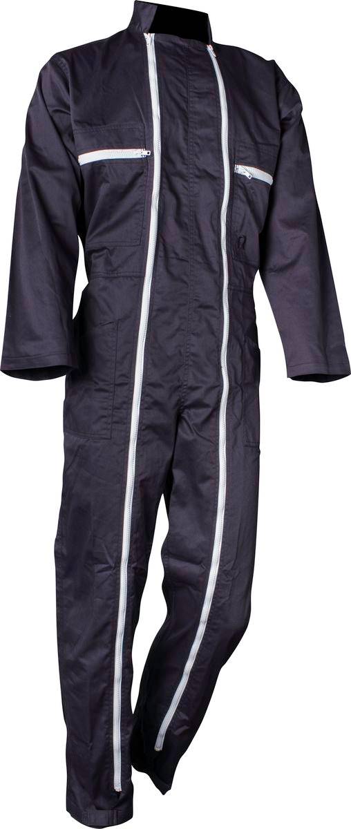 Rouchette - Combinaison de travail - 2 zip COMBI marine XL - Rouchette