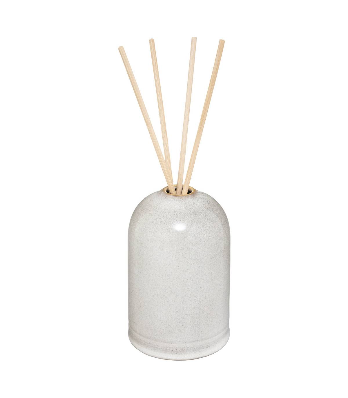 Diffuseur de parfum Vanille et épices 150ml avec 6 Bâtonnets - Image 1