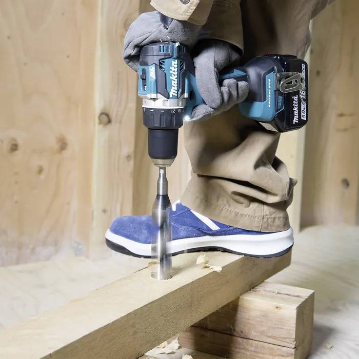 Makita - LOT MAKITA 18V - Perceuse Visseuse DDF453 + Visseuse à chocs DTD146 - MAKITA - Avec 2 batteries 18V3.0Ah - MakPac - DLX2022SJ3 - Image 4