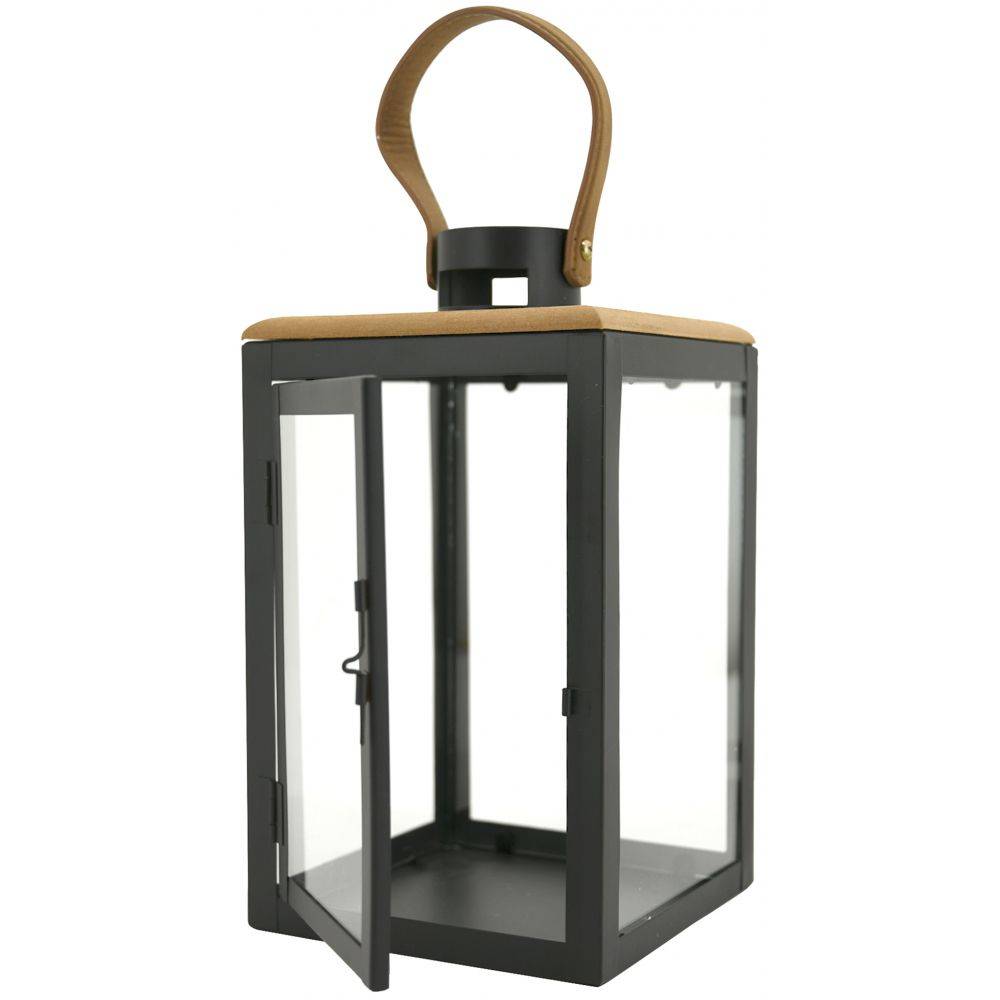 Aubry Gaspard - Lanternes en métal et bois (Lot de 2) - Image 4