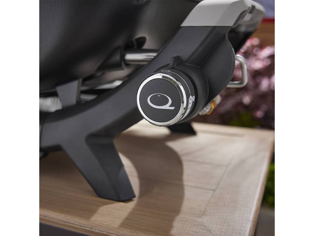 Weber - Barbecue à gaz Q 2100N noir + Housse + Plancha (1/2) - Weber - Image 9