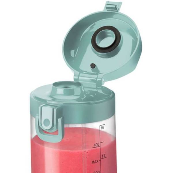 Blender  portable - NUTRIBULLET - NBP003LBL - 70W - 0.475L - Light Blue - 1 gourde incluse - Image 5
