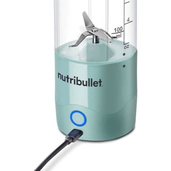 Blender portable - NUTRIBULLET - NBP003LBL - 70W - 0.475L - Light Blue - 1 gourde incluse - Image 4