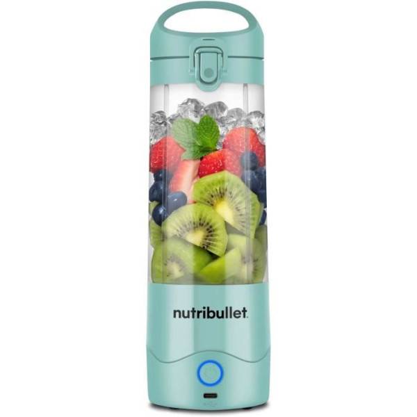 Blender  portable - NUTRIBULLET - NBP003LBL - 70W - 0.475L - Light Blue - 1 gourde incluse - Image 2