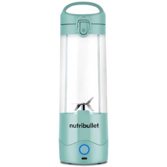 Blender portable - NUTRIBULLET - NBP003LBL - 70W - 0.475L - Light Blue - 1 gourde incluse - Image 1