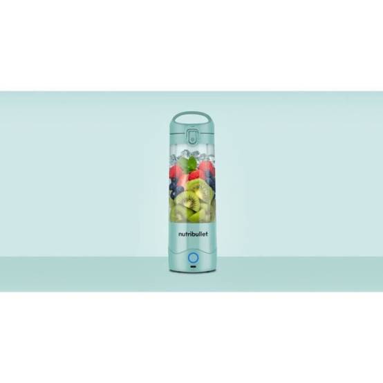 Blender portable - NUTRIBULLET - NBP003LBL - 70W - 0.475L - Light Blue - 1 gourde incluse - Image 3