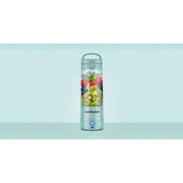 Blender  portable - NUTRIBULLET - NBP003LBL - 70W - 0.475L - Light Blue - 1 gourde incluse - Image 3