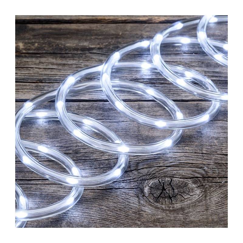 Lotti - Tube lumineux 20m animée 8 modes 400 LED blanc froid 360° haute luminosité Lotti - Image 2