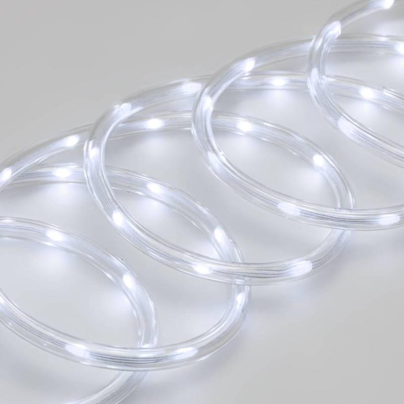 Lotti - Tube lumineux 20m animée 8 modes 400 LED blanc froid 360° haute luminosité Lotti - Image 1